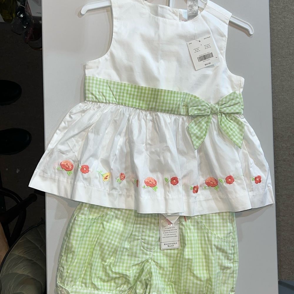 New Jani and Jack 2 piece set
